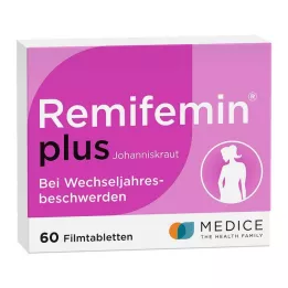 REMIFEMIN plus Comprimidos recubiertos con película de hipérico, 60 uds