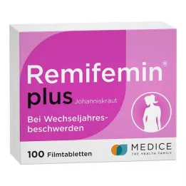 REMIFEMIN plus Comprimidos recubiertos con película de hipérico, 100 uds