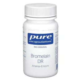 PURE ENCAPSULATIONS Cápsulas de bromelina DR , 30 uds