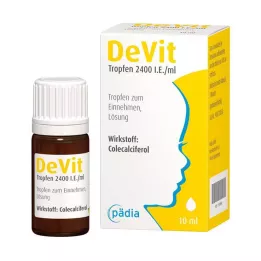 DEVIT Gotas 2400 UI/ml Gotas orales, 10 ml