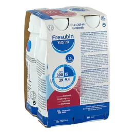 FRESUBIN YoDrink Frambuesa, 4X200 ml