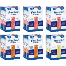 FRESUBIN Caja mixta YoDrink, 24 x 200 ml