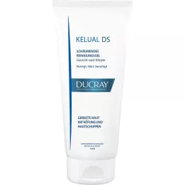 Ducray Kelual DS Calmante de limpieza Gel, 200 ml