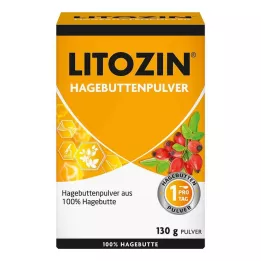 LITOZIN Polvo de rosa mosqueta, 130 g