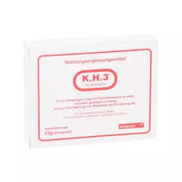 Cápsulas de complejo vital K.H.3, 30 uds
