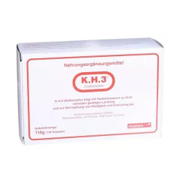 Cápsulas de complejo vital K.H.3, 150 uds