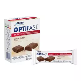 OPTIFAST Barra de chocolate, 6x70 g