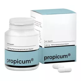 PROPICUM cápsulas, 60 uds