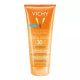 Vichy Ideal Soleil Wet Gel Leche LSF 30, 200 ml