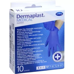 Dermaplast Médico U Gloves Innoserv S 6-7, 10 pz