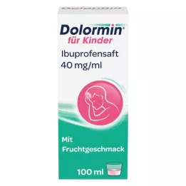 DOLORMIN para niños Ibuprofeno jarabe 40 mg/ml suspensión, 100 ml
