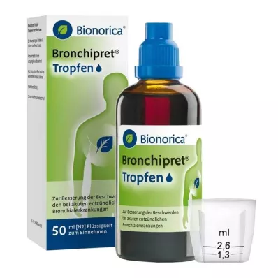 BRONCHIPRET Gotas, 50 ml