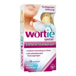 WORTIE Especial contra verrugas pedunculadas, 50 ml