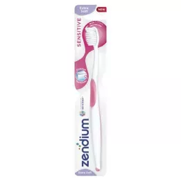 ZENDIUM Cepillo de dientes sensible extra suave, 1 pieza
