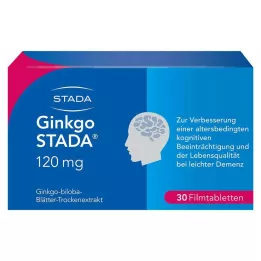 GINKGO STADA Comprimidos recubiertos con película de 120 mg, 30 uds