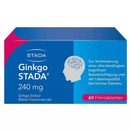 GINKGO STADA Comprimidos recubiertos con película de 240 mg, 60 uds