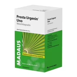 PROSTA URGENIN Cápsulas blandas Uno Madaus, 120 uds