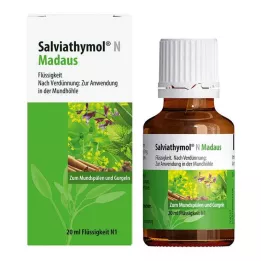 SALVIATHYMOL Gotas N Madaus, 20 ml