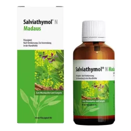 SALVIATHYMOL Gotas N Madaus, 50 ml