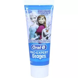 ORAL Pasta de dientes infantil B Stages Ice Princess, 75 ml