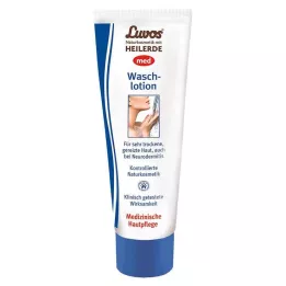 LUVOS Cosmética natural MED Loción de lavado y ducha, 30 ml