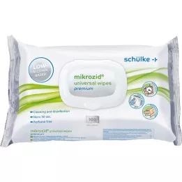 MIKROZID Toallitas universales premium 100 uds. Superficie, 1 ud