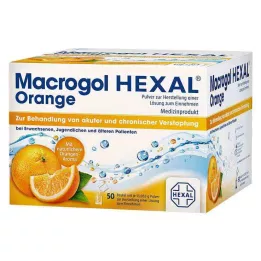 MACROGOL HEXAL Naranja Plv.z.Her.e.Lsg.z.Einn.Btl., 50 uds