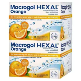 MACROGOL HEXAL Naranja Plv.z.Her.e.Lsg.z.Einn.Btl., 100 uds