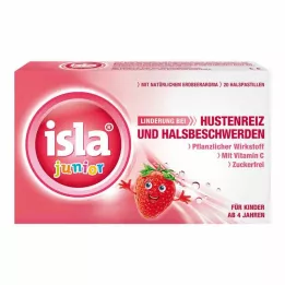 ISLA JUNIOR Pastillas, 20 uds