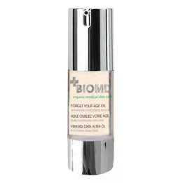 BIOMED Olvídate de tu edad, aceite antienvejecimiento, 30 ml