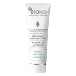BIOMED Mascarilla facial antienvejecimiento Forget your age, 40 ml