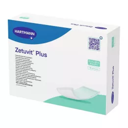 ZETUVIT más succión extra -rong comp.steril 15x20 cm, 10 pz