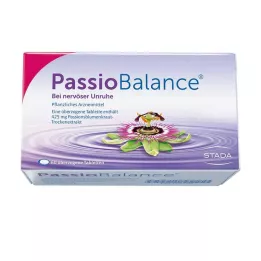 PASSIO Comprimidos recubiertos de equilibrio, 60 uds