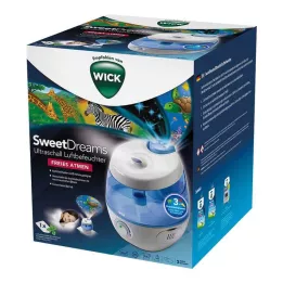 WICK Humidificador ultrasónico 2 en 1 SweetDreams, 1 pieza