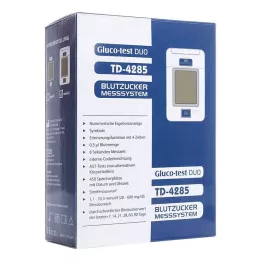 Gluco Test DUO DUO SANGE GLUCOSE METER STARTER SET MMOL / L, 1 pz