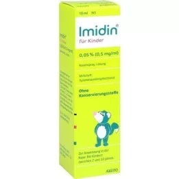 IMIDIN para niños 0.05% 0.5 mg/ml de pulverización nasal, 10 ml