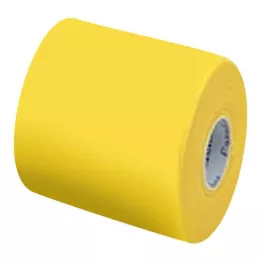 GAZOFIX Venda fijadora de color cohesiva 8 cm x 20 m amarilla, 1 ud