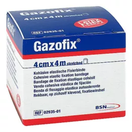 GAZOFIX Venda de fijación cohesiva 4 cm x 4 m, 1 ud