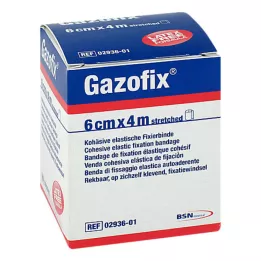 GAZOFIX Venda de fijación cohesiva 6 cm x 4 m, 1 ud