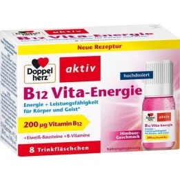 DOPPELHERZ B12 Vita-Energie Drinkampullen, 8 pz