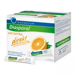 MAGNESIUM DIASPORAL 400 Granulado extra directo, 100 uds