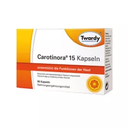 CAROTINORA 15 cápsulas, 90 uds