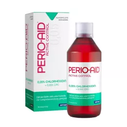 PERIO AID Enjuague bucal Active Control, 500 ml