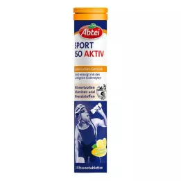 ABTEI Sport Iso Active Vitaminas y minerales, 15 uds
