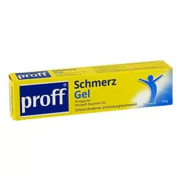 PROFF Gel analgésico 50 mg/g, 50 g