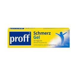 PROFF Gel analgésico 50 mg/g, 100 g