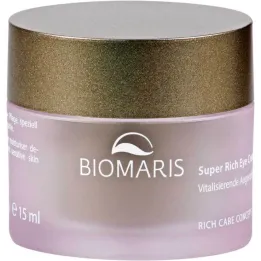Crema de ojos súper rica Biomaris, 15 ml