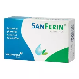 SANFERIN Tabletas, 80 uds