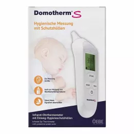 DOMOTHERM Termómetro de oído infrarrojo S, 1 ud