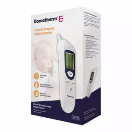 DOMOTHERM Termómetro de oído infrarrojo E sin funda protectora, 1 ud